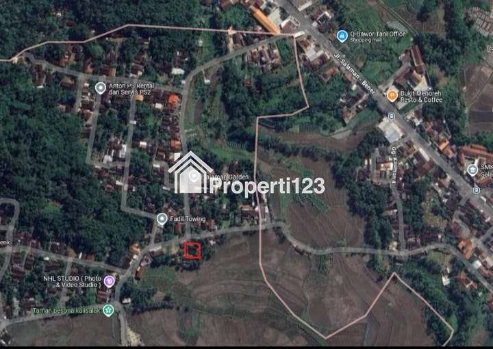 Jual Tanah Bonus View Pemandangan Perbukitan Menoreh - 2