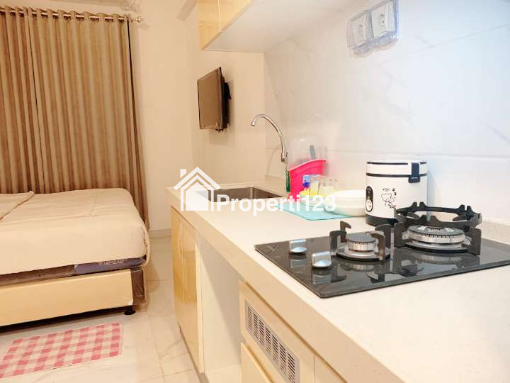 Disewakan Apartemen Sky House BSD Studio Fully Furnished L1-25S - 7