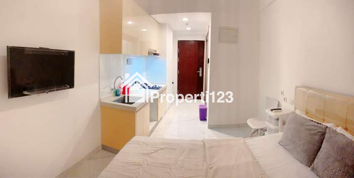 Disewakan Apartemen Sky House BSD Studio Fully Furnished L1-25S - 1