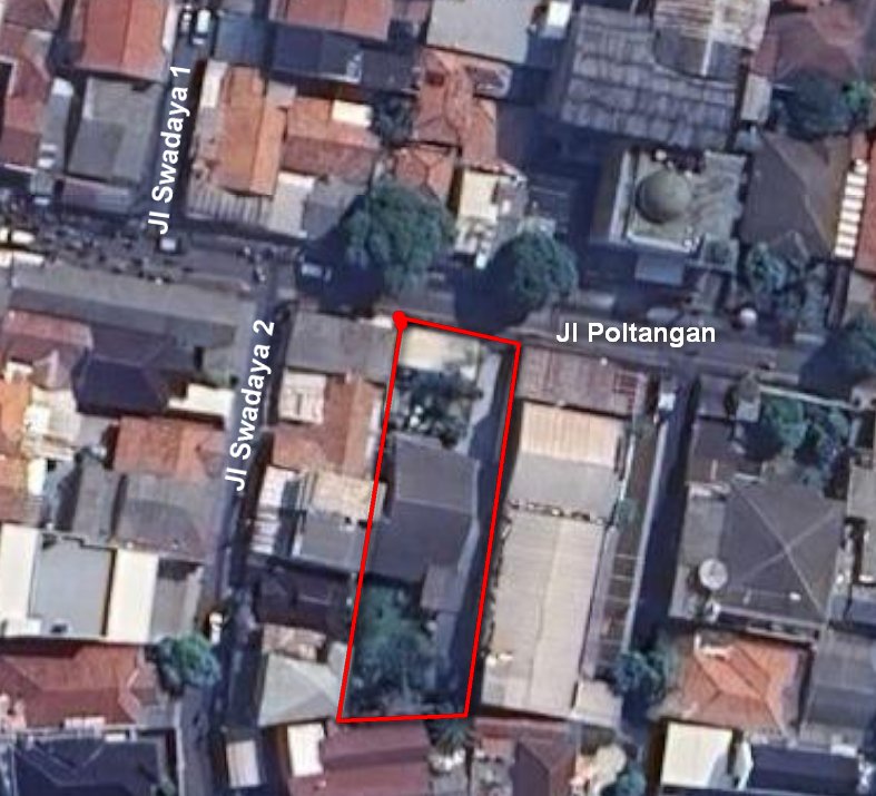 Jual Rumah Gratis 3 Toko dekat Tol - 1