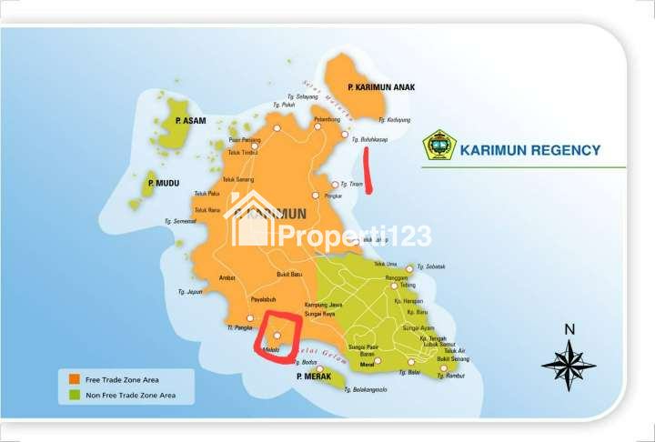 Tanah Karimun Free Trade Zone Kepulauan Riau Cocok Buat Shipyard - 3