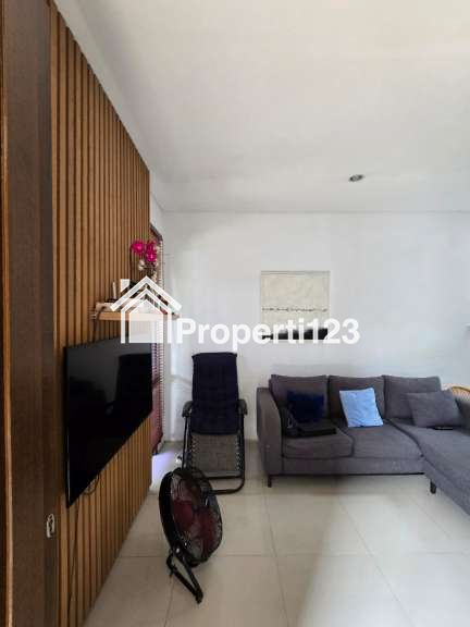 Rumah fully furnished dalam townhouse di Bambu Apus Jaktim - 3