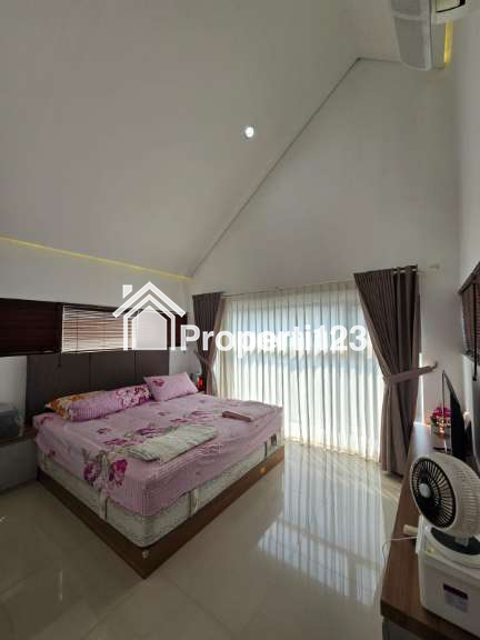 Rumah fully furnished dalam townhouse di Bambu Apus Jaktim - 4