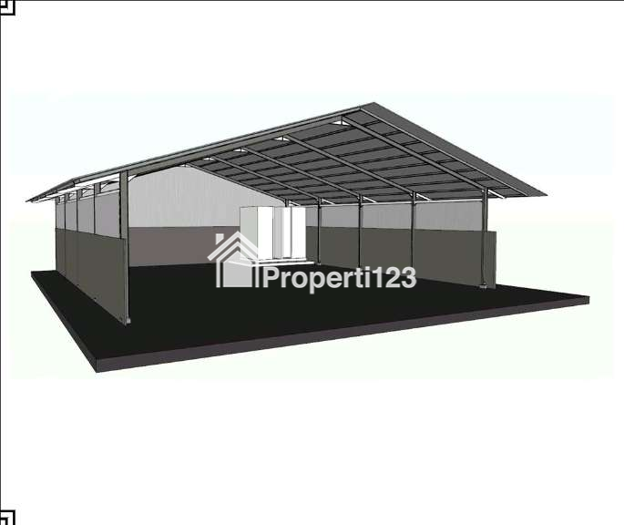 Disewakan Gudang 450 m2 Area Gatsu Barat Denpasar Bali - 2