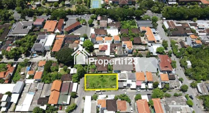 Dijual Tanah 278 m2 Jl Badak Agung Dkt Jl Cok Agung Tresna,Raya Puputan Renon Bali - 2