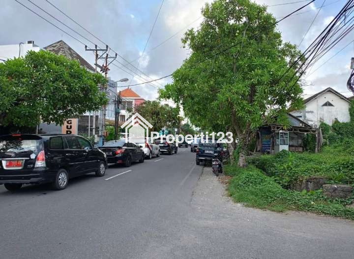 Dijual Tanah 278 m2 Jl Badak Agung Dkt Jl Cok Agung Tresna,Raya Puputan Renon Bali - 3