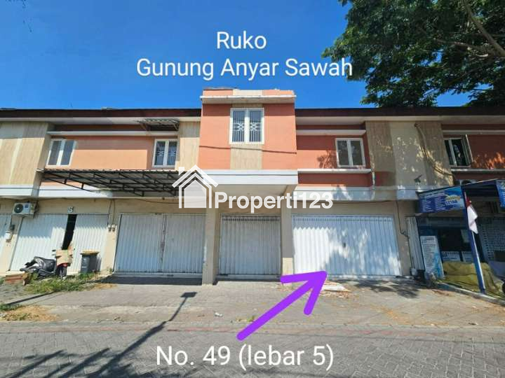 Ruko Gunung Anyar Dekat Kampus UPN Veteran dan Politeknik Pelayaran - 1