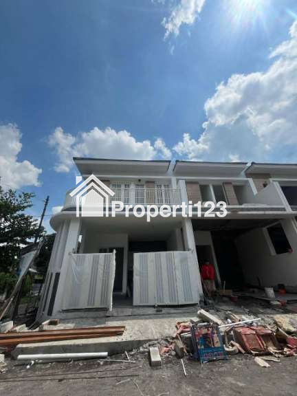 Rumah Baru Gress Minimalis Modern Lokasi Rungkut Harapan Surabaya Timur - 3