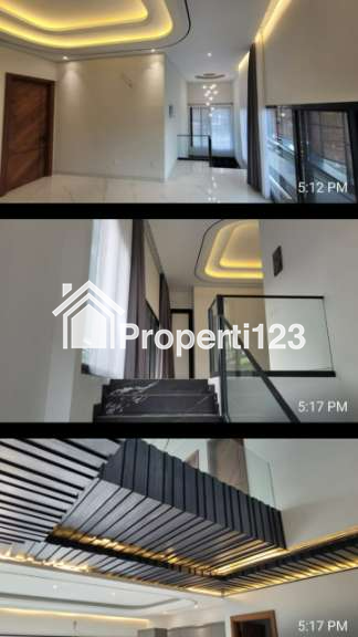 Rumah Modern Dekat Galaxy Mall di Perumahan Manyar Surabaya Timur - 4