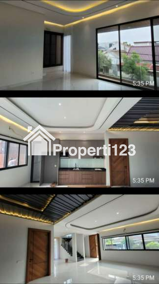 Rumah Modern Dekat Galaxy Mall di Perumahan Manyar Surabaya Timur - 3