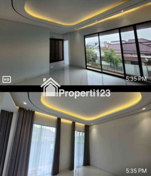 Rumah Modern Dekat Galaxy Mall di Perumahan Manyar Surabaya Timur - 6