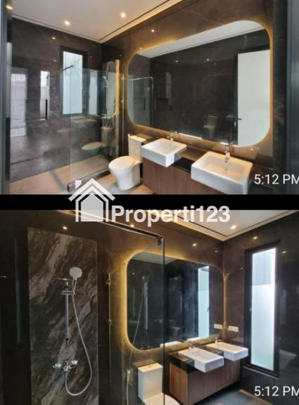 Rumah Modern Dekat Galaxy Mall di Perumahan Manyar Surabaya Timur - 7