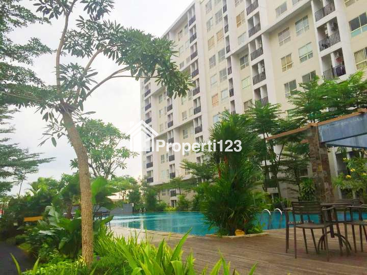 DIJUAL CEPAT APARTMENT STUDIO VIEW CANTIK JARANG ADA DI GADING SERPONG - 4