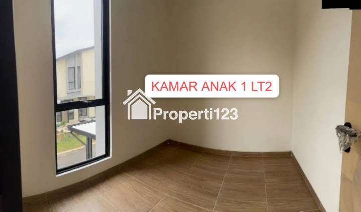 Disewakan Rumah 2 Lantai Suvarna Sutera Cluster Astha Alamanda 8 x 10 - 10