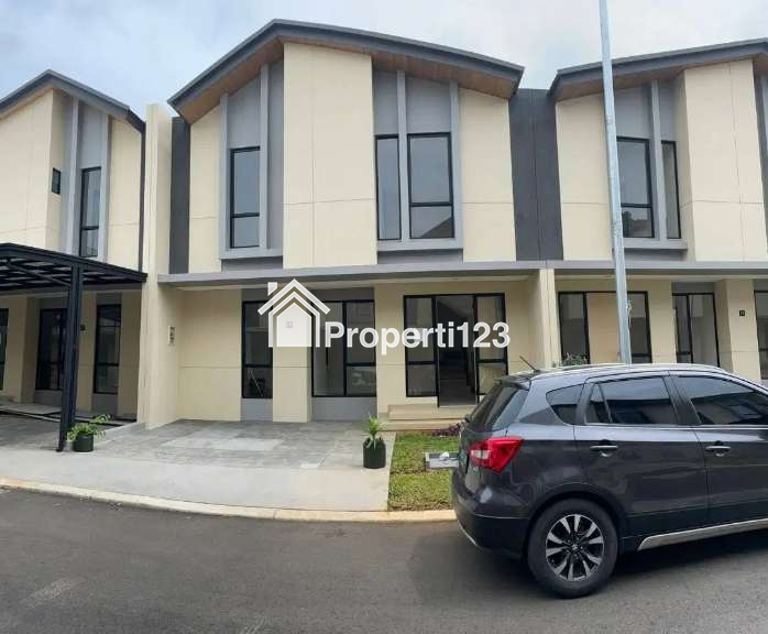Disewakan Rumah 2 Lantai Suvarna Sutera Cluster Astha Alamanda 8 x 10 - 1