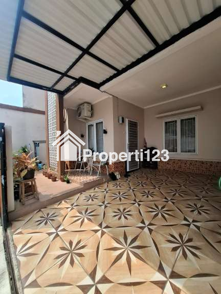Rumah semi furnished dalam cluster di Jatimurni Pondok Melati Bekasi - 10