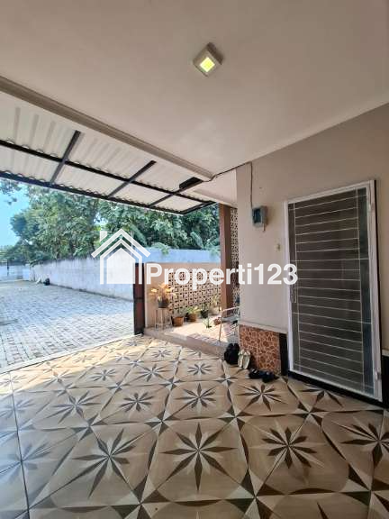 Rumah semi furnished dalam cluster di Jatimurni Pondok Melati Bekasi - 11