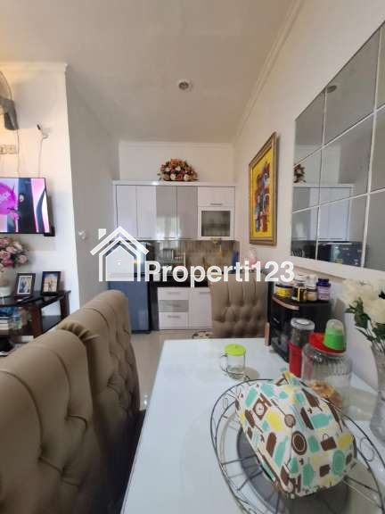 Rumah semi furnished dalam cluster di Jatimurni Pondok Melati Bekasi - 3