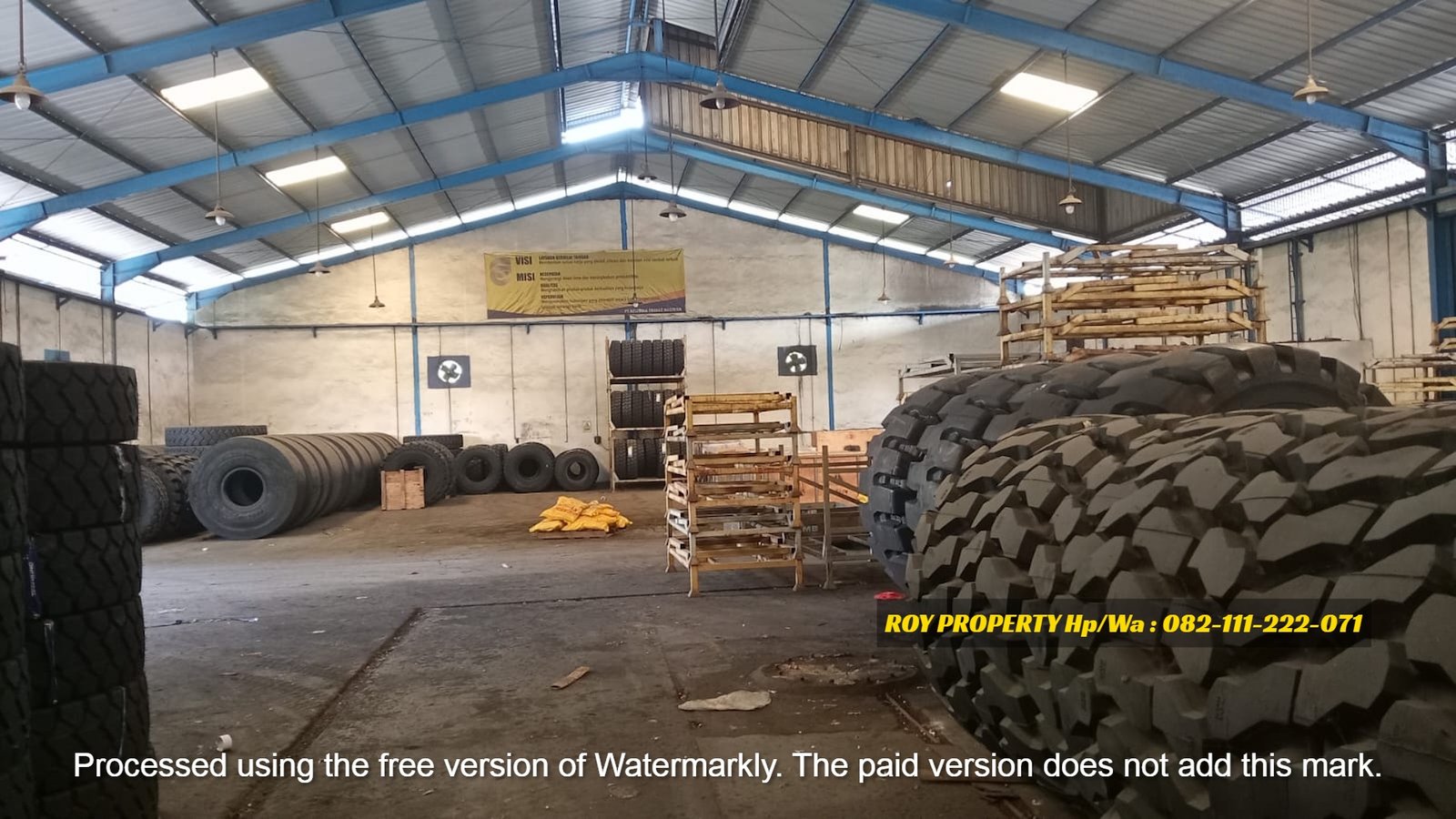 TERMURAH Disewakan Gudang di Cakung Cilincing 3400 m2 Dekat Pelabuhan Priok - 10