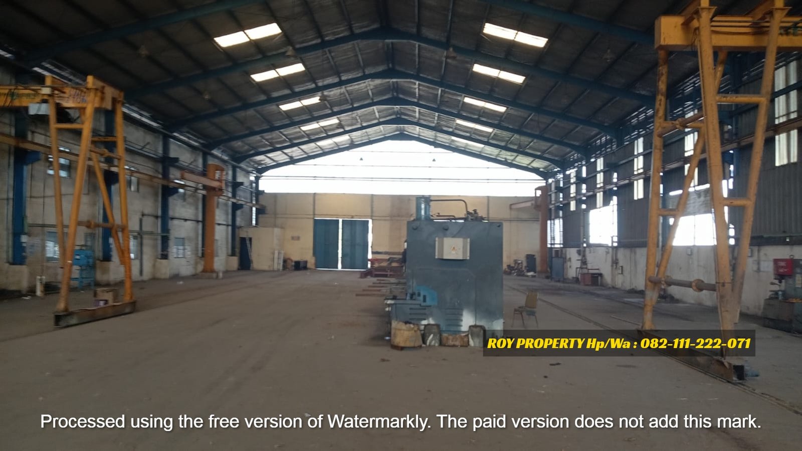 PALING MURAH Disewakan Gudang di Cakung Cilincing 3400 m2 di Pinggir Tol Cakung - 10