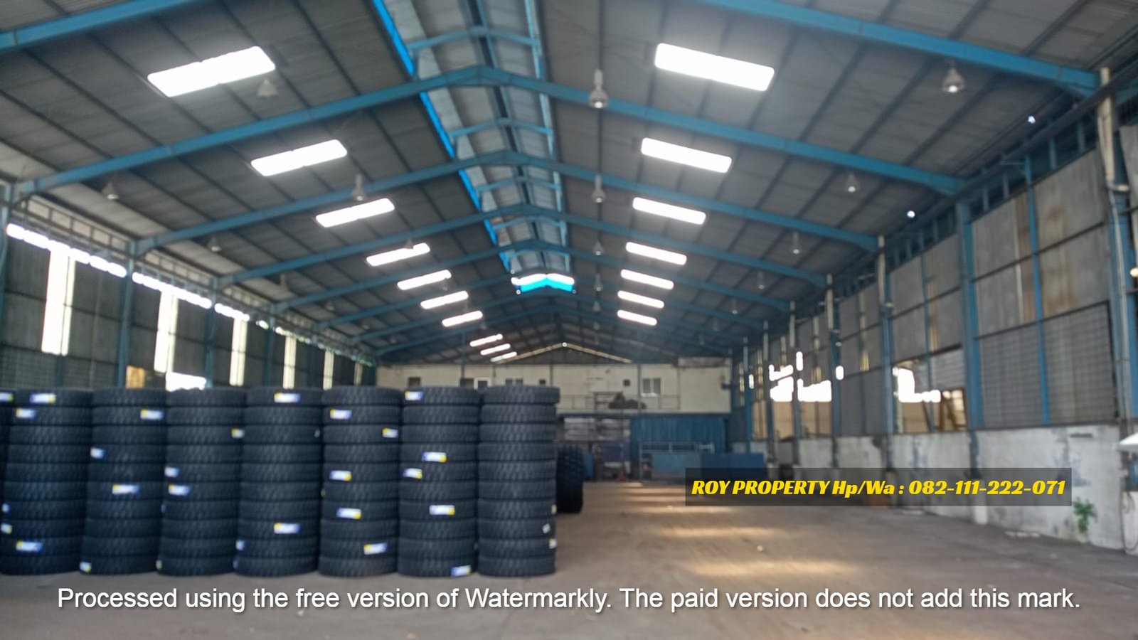 PALING MURAH Disewakan Gudang di Cakung Cilincing 3400 m2 di Pinggir Tol Cakung - 14