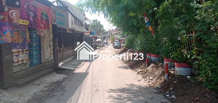 TANAH 810 M2 SHM MUKA 30 METER UNTUK RUMAH TINGGAL KOST ATAU KANTOR DEKAT PUSAT KULINER PERTOKOAN DAN PERKANTORAN DI SAYAP JALAN BUAH BATU BANDUNG - 10