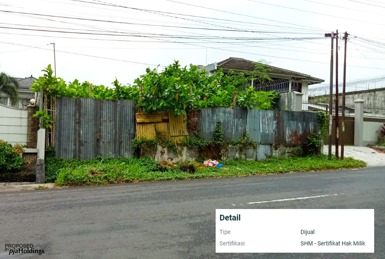 Dijual Murah Tanah Pinggir Jalan Raya di Pabuaran Purwokerto Utara – Banyumas - 4
