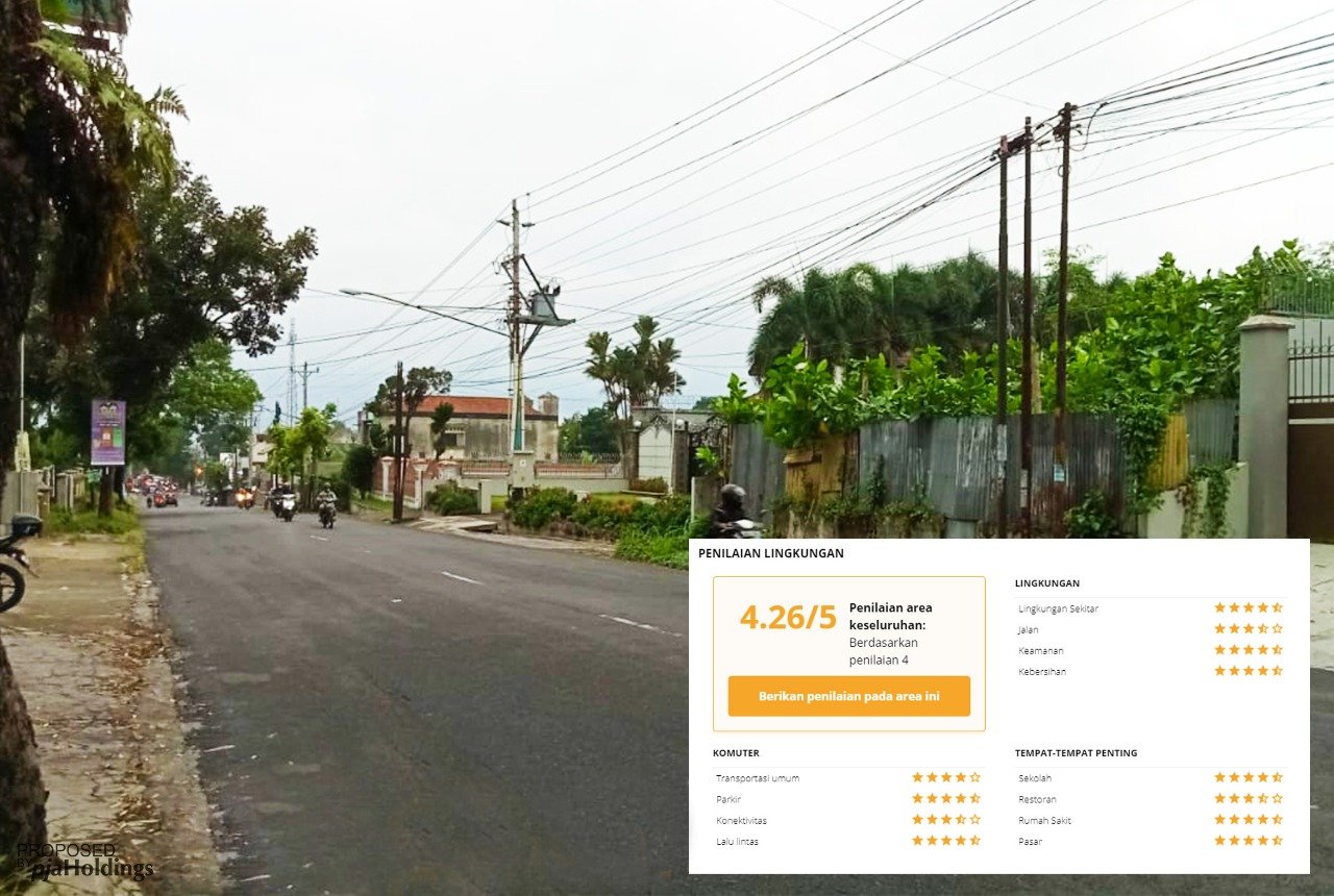 Dijual Murah Tanah Pinggir Jalan Raya di Pabuaran Purwokerto Utara – Banyumas - 5