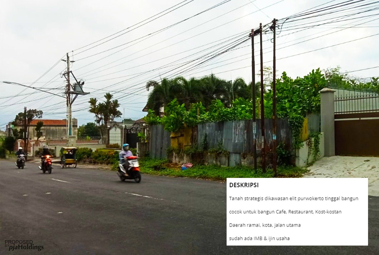 Dijual Murah Tanah Pinggir Jalan Raya di Pabuaran Purwokerto Utara – Banyumas - 2