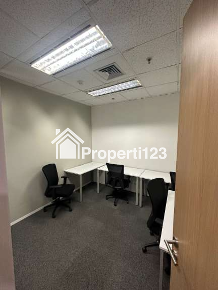 Disewakan Private Office Lantai 21 Di Gedung Menara Bidakara 1 Kapasitas 4 Orang - 1
