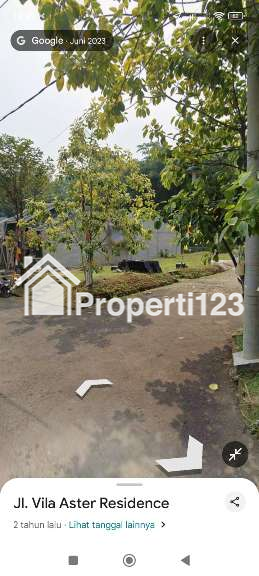 DIJUAL TANAH KAVLING HOEK +/-60M DI VILA ASTER RESIDENCE - 3