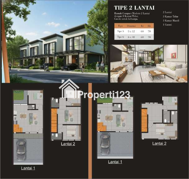 Rumah Tanpa DP, di Katapang, Kab Bandung. - 2