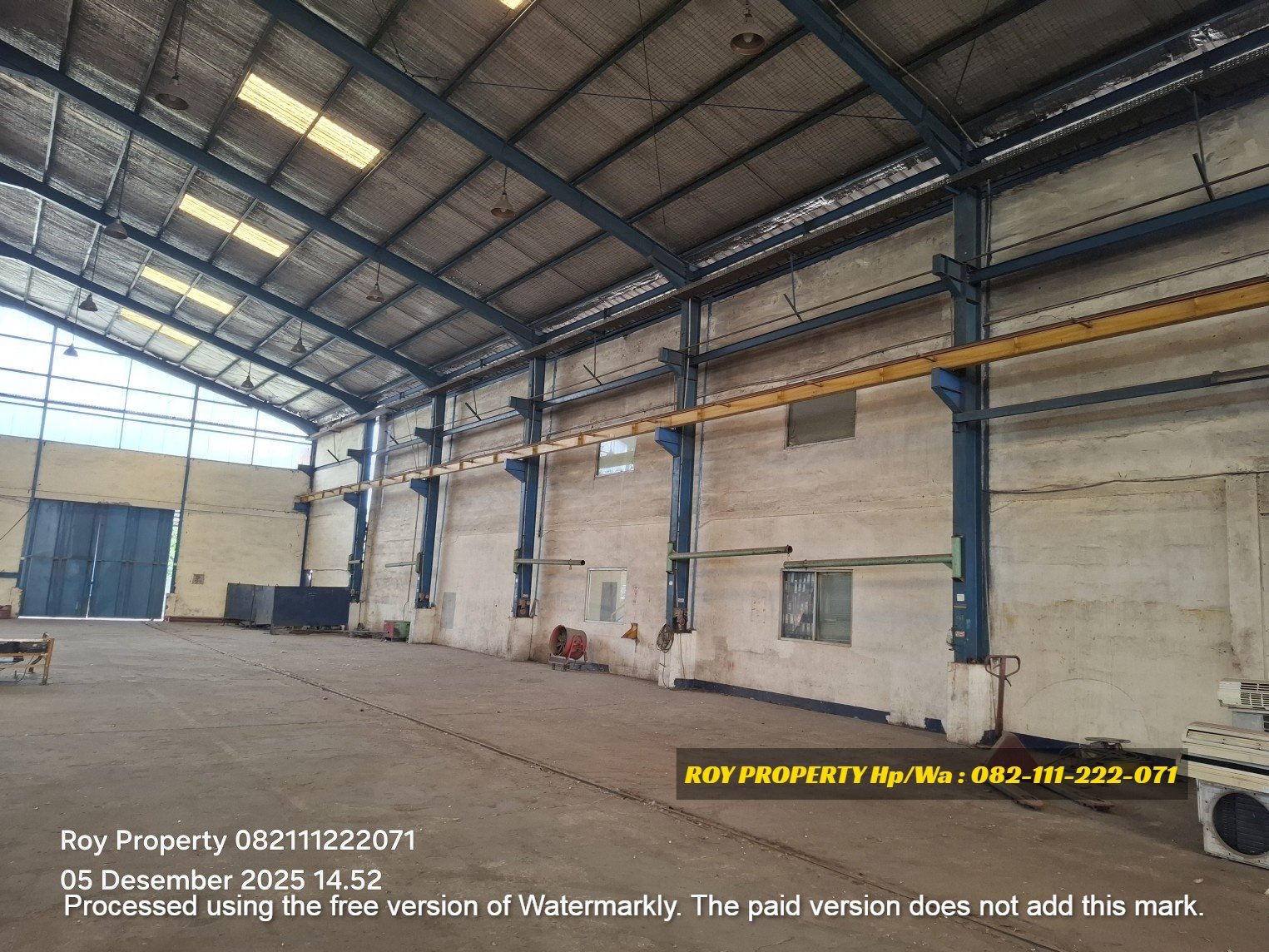 PALING MURAH Disewakan Gudang di Cakung Cilincing 3400 m2 Dekat Pelabuhan Tanjung Priok - 12