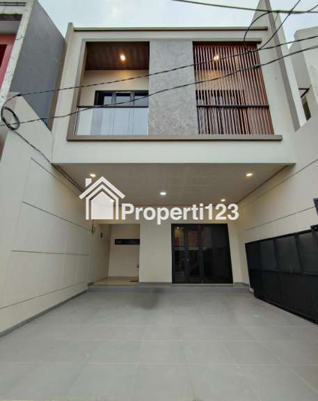 Rumah baru modern minimalis di Rawamangun Jaktim - 2