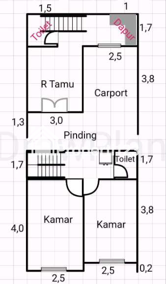 Rumah minimalis di Jagakarsa Jakarta Selatan - 3