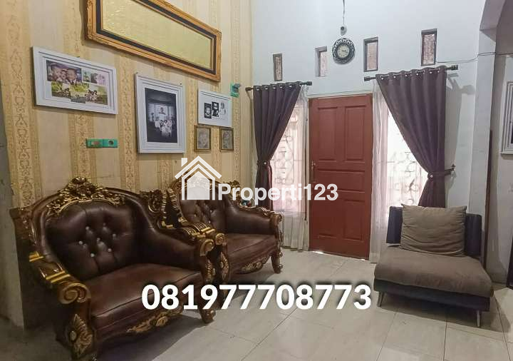 DIJUAL RUMAH STRATEGIS DALAM KOMPLEK KOTA PALEMBANG HOOK - 5