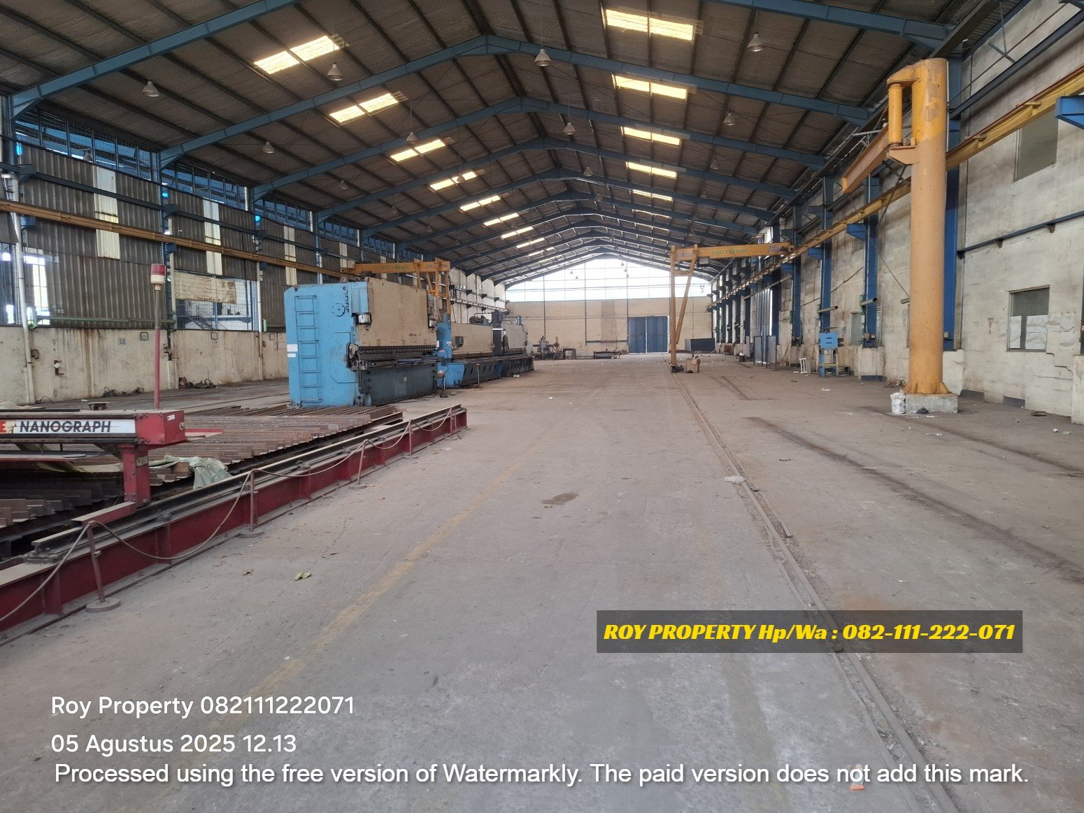 TERMURAH Disewakan Gudang di Cakung Cilincing 3400 m2 dan Open Yard Siap Pakai - 2