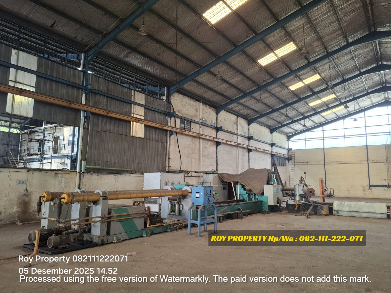 TERMURAH Disewakan Gudang di Cakung Cilincing 3400 m2 dan Open Yard Siap Pakai - 10