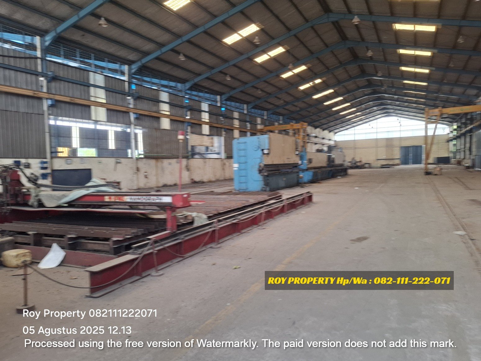 TERMURAH Disewakan Gudang di Cakung Cilincing 3400 m2 dan Open Yard Siap Pakai - 6