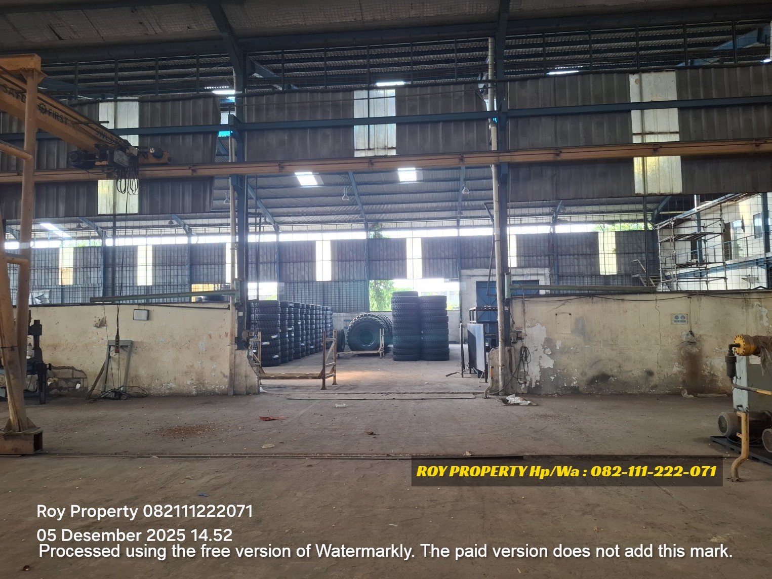 TERMURAH Disewakan Gudang di Cakung Cilincing 3400 m2 dan Open Yard Siap Pakai - 14