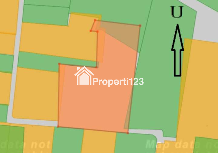 Tanah Murah Bonus Rumah Tua Jetis Butun Gandusari Blitar - 2