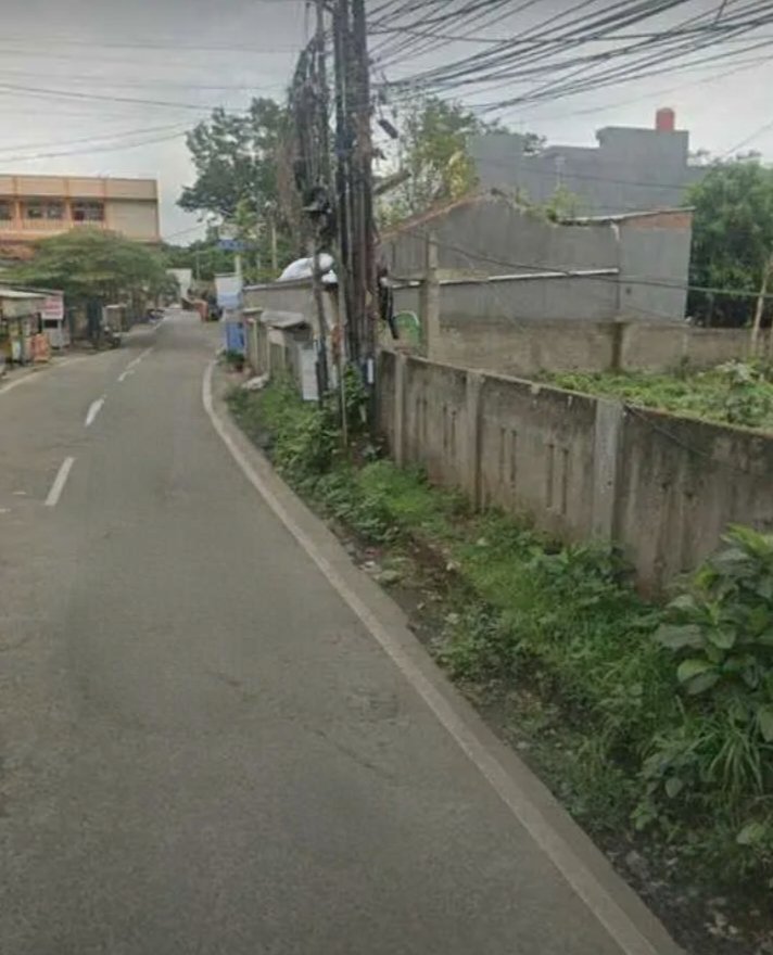 Tanah bagus sudah ada pagar di Jati Sampurna Bekasi. - 6
