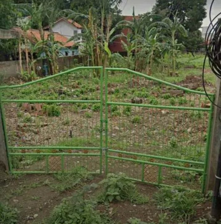 Tanah bagus sudah ada pagar di Jati Sampurna Bekasi. - 2