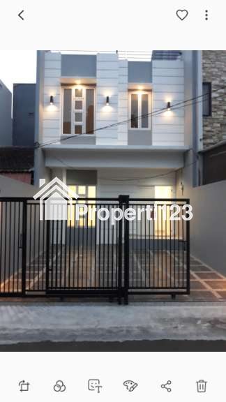 Jual rumah Janur Kuning Kelapa Gading, bangunan masih baru (bangunan akhir thn 2021) - 1