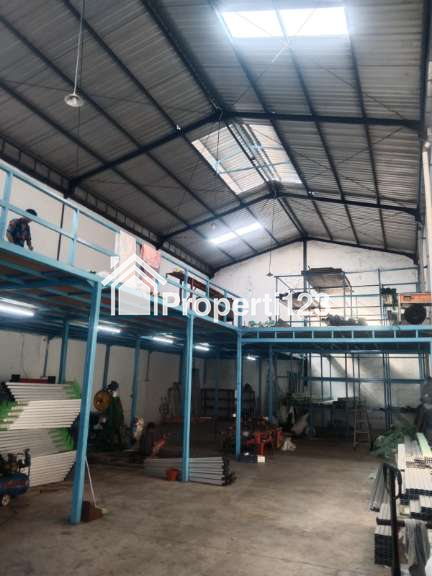 DIJUAL GUDANG Nol Jalan Propinsi di Pergudangan Zuma Bizpark Kedamean Legundi Gresik - 5