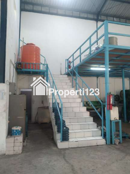 DIJUAL GUDANG Nol Jalan Propinsi di Pergudangan Zuma Bizpark Kedamean Legundi Gresik - 3