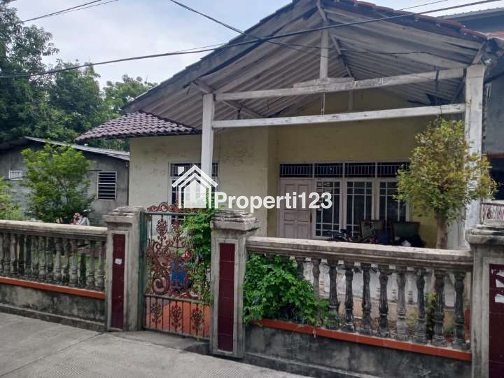 DIJUAL Rumah Tua Hook Hitung Tanah, Komplek Walikota Kelapa Gading. NEGO - 1