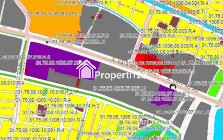 Dijual Tanah 4,7 Ha Pergudangan  di Jalan Raya Bekasi Jakarta Timur - 3