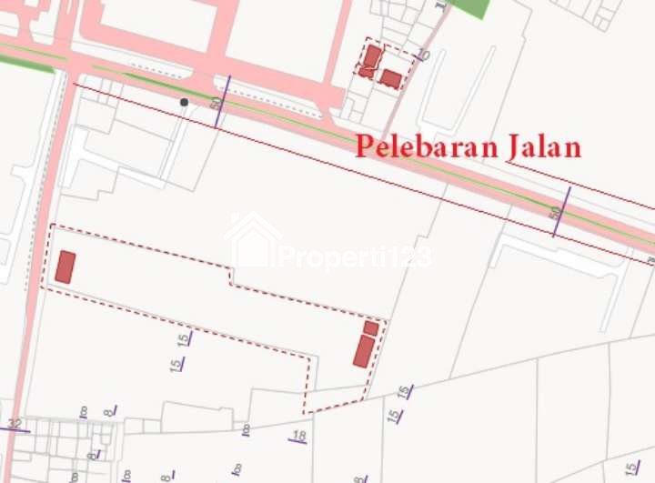 Dijual Tanah 4,7 Ha Pergudangan  di Jalan Raya Bekasi Jakarta Timur - 4
