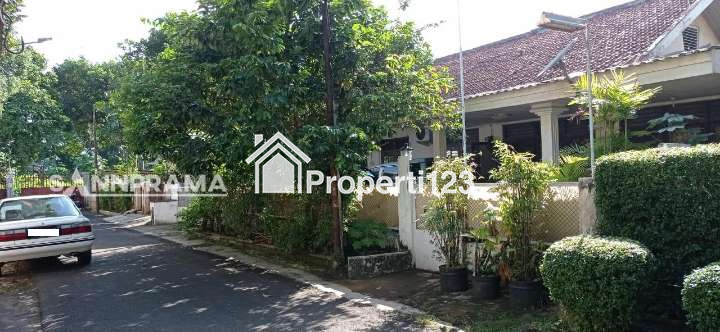 Rumah tua hitung tanah di Cilandak Jakarta Selatan - 2